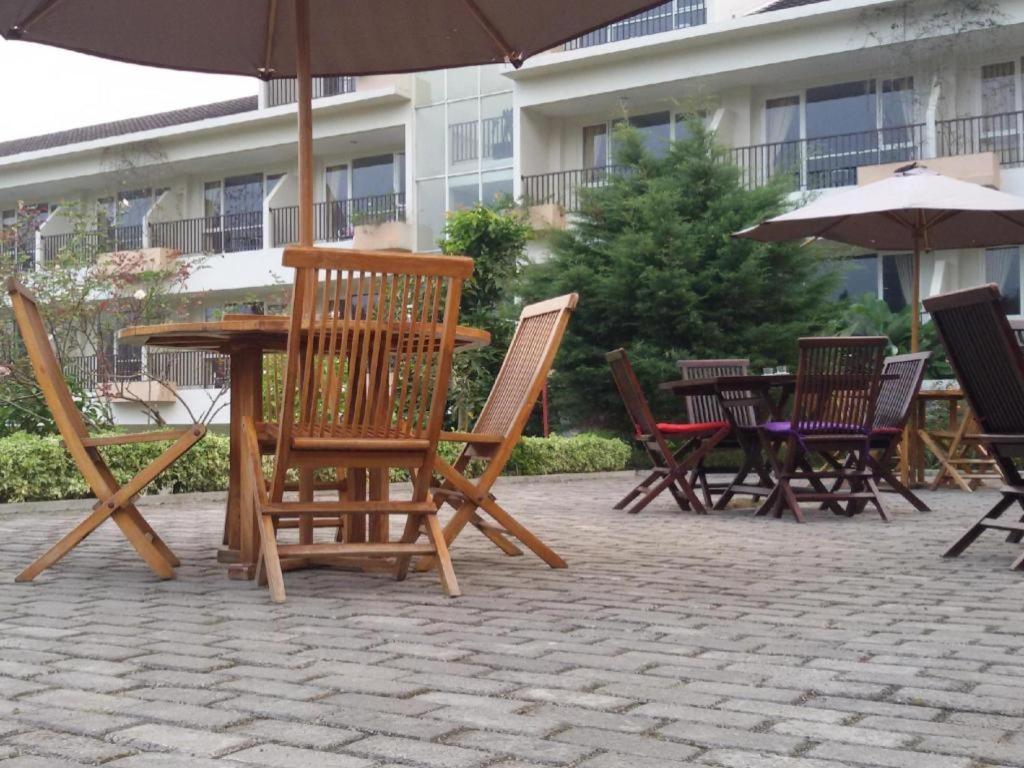 Casa Monte Rosa Puncak Εξωτερικό φωτογραφία