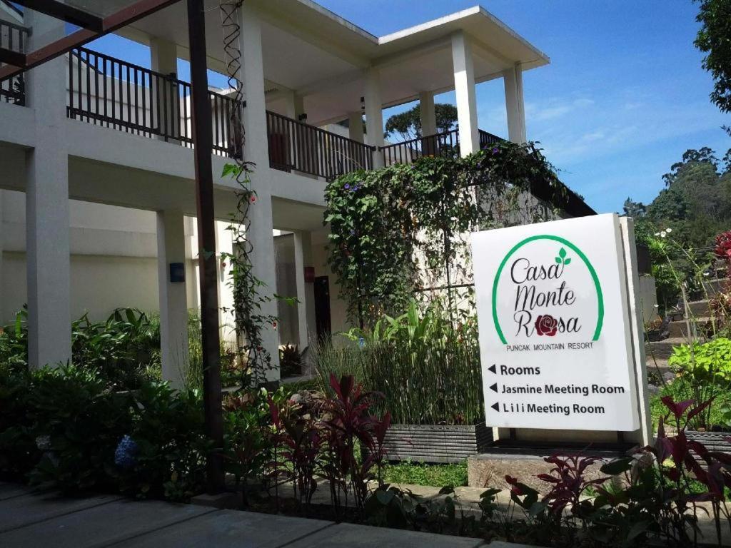 Casa Monte Rosa Puncak Εξωτερικό φωτογραφία